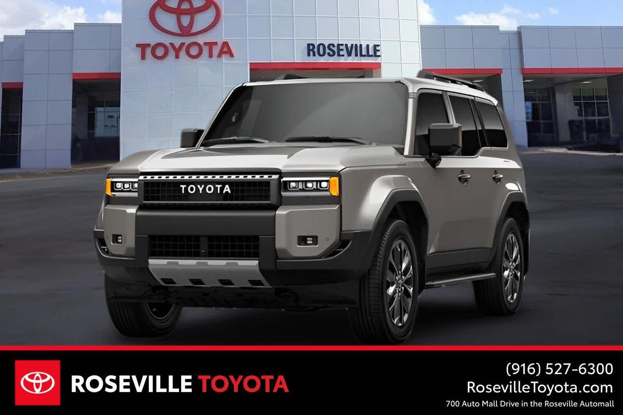 2027 Toyota Land Cruiser 4WD