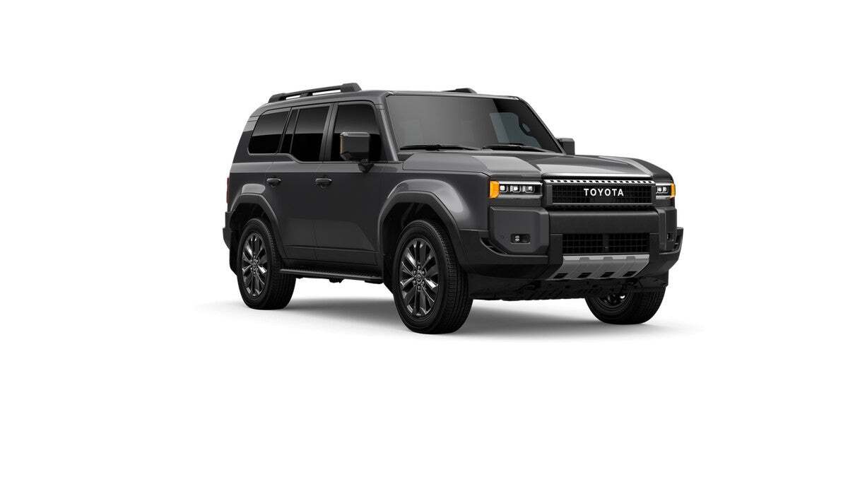 2027 Toyota Land Cruiser 4WD Roseville CA