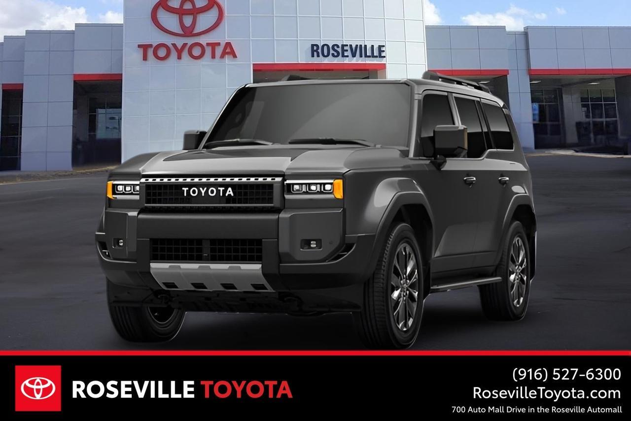 2027 Toyota Land Cruiser 4WD