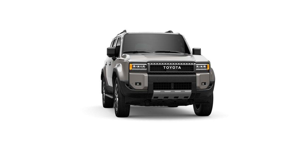 2027 Toyota Land Cruiser 4WD Roseville CA