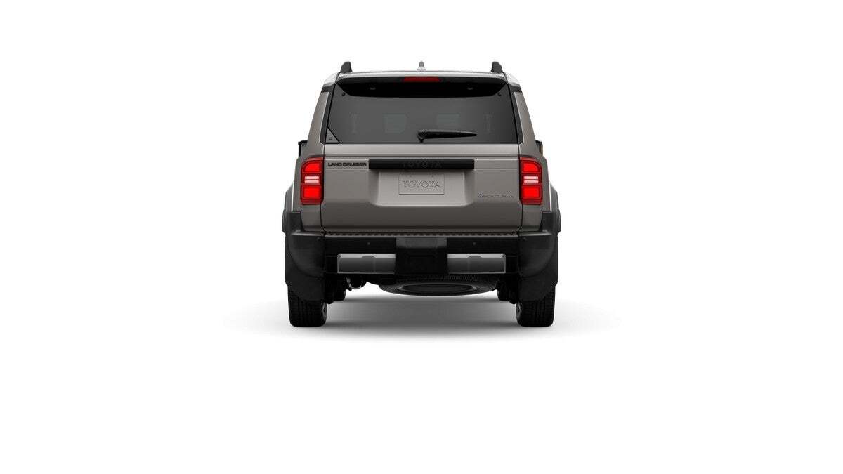 2027 Toyota Land Cruiser 4WD Roseville CA