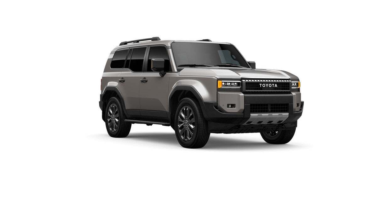 2027 Toyota Land Cruiser 4WD Roseville CA