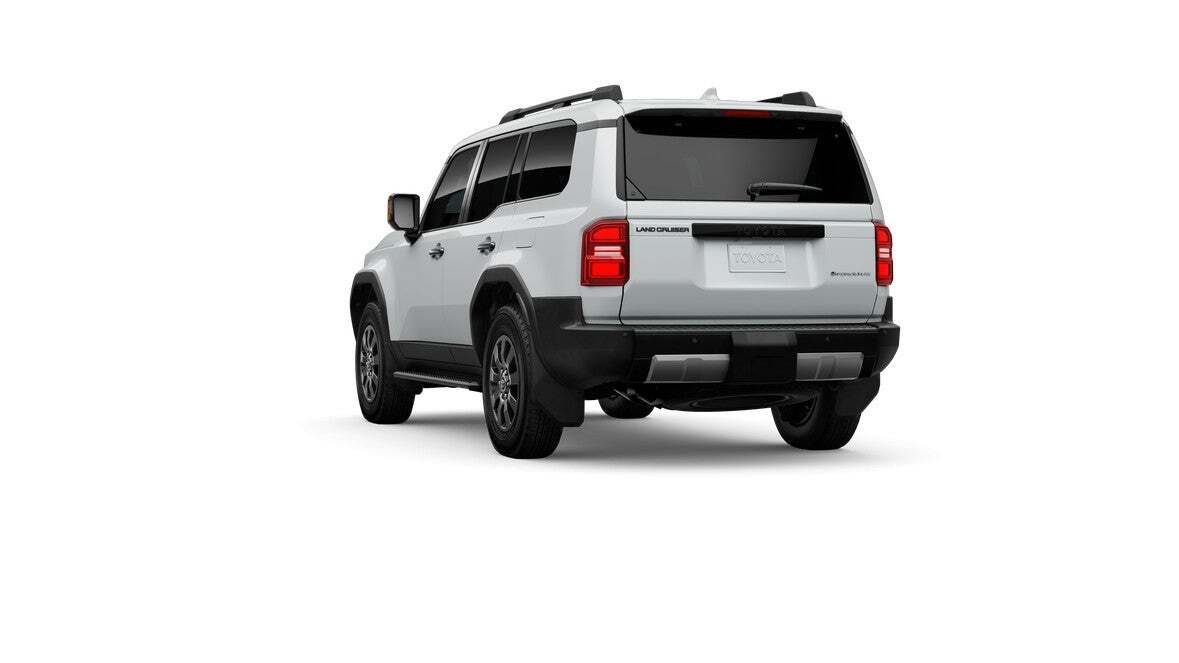 2027 Toyota Land Cruiser 4WD Roseville CA