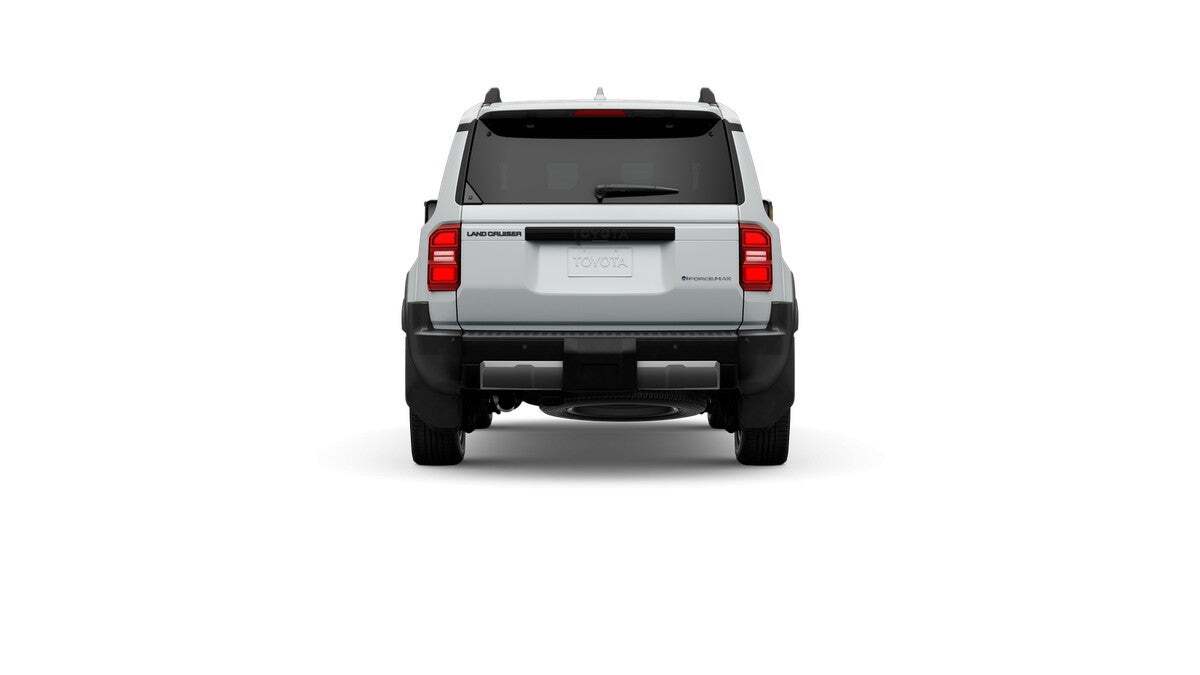 2027 Toyota Land Cruiser 4WD Roseville CA