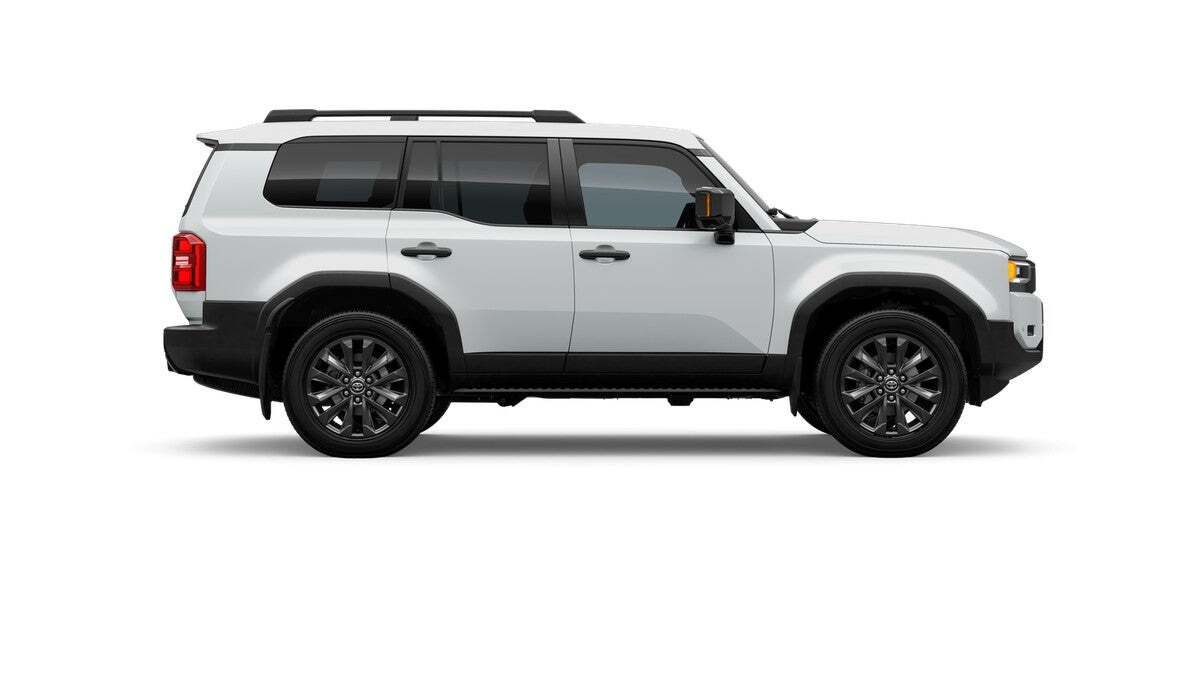 2027 Toyota Land Cruiser 4WD Roseville CA