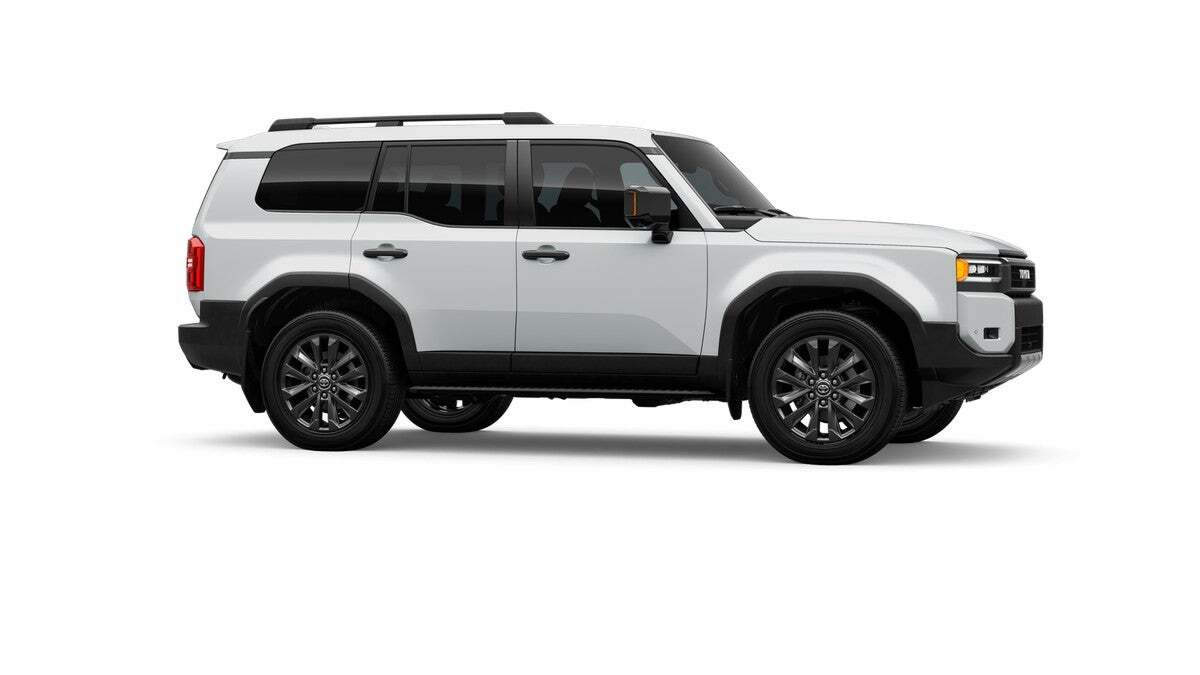 2027 Toyota Land Cruiser 4WD Roseville CA
