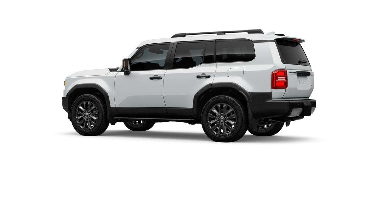 2027 Toyota Land Cruiser 4WD Roseville CA