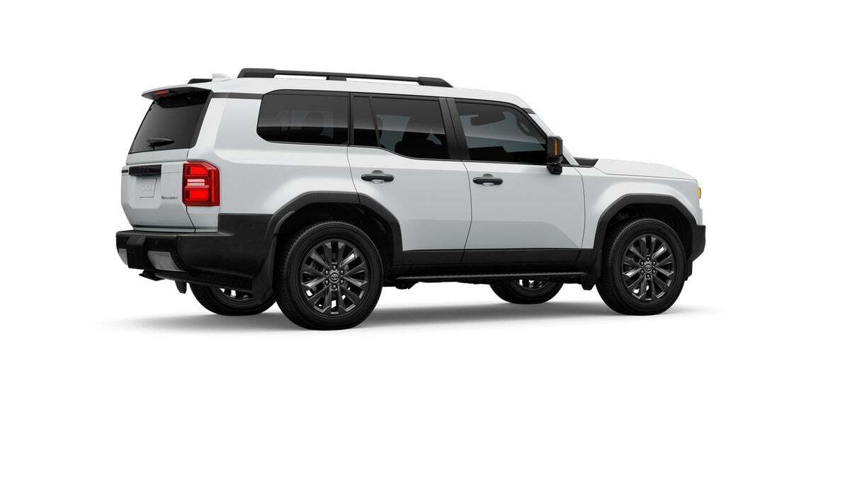 2027 Toyota Land Cruiser 4WD Roseville CA