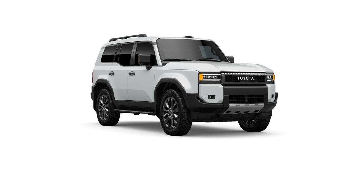 2027 Toyota Land Cruiser 4WD Roseville CA