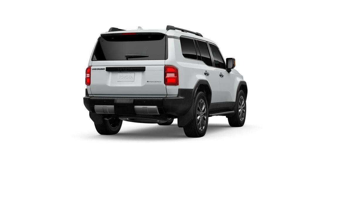 2027 Toyota Land Cruiser 4WD Roseville CA