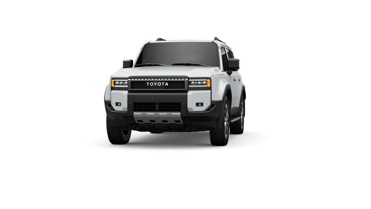 2027 Toyota Land Cruiser 4WD Roseville CA