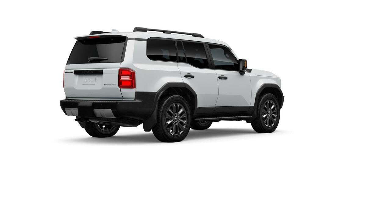 2027 Toyota Land Cruiser 4WD Roseville CA