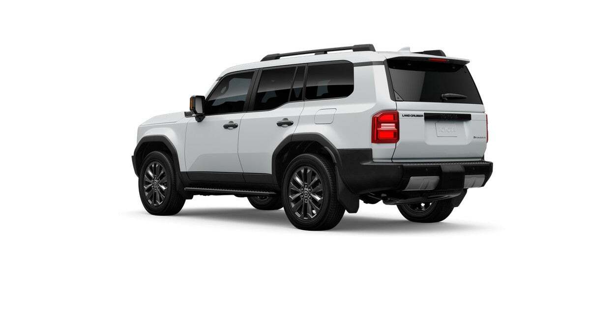 2027 Toyota Land Cruiser 4WD Roseville CA