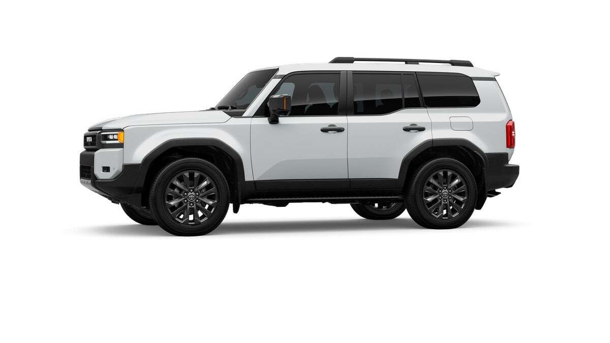 2027 Toyota Land Cruiser 4WD Roseville CA