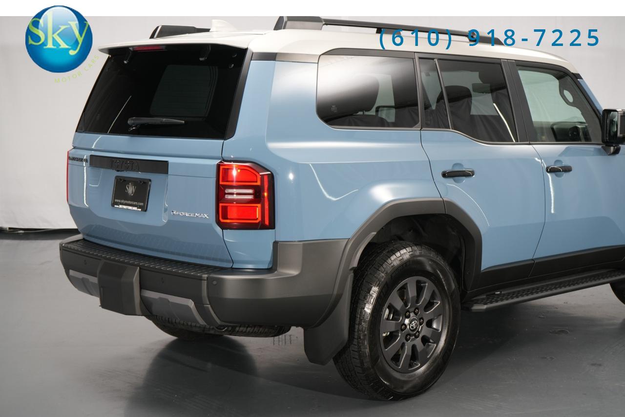 2027 Toyota Land Cruiser 4WD Wagon Hybrid Premium Package West Chester PA