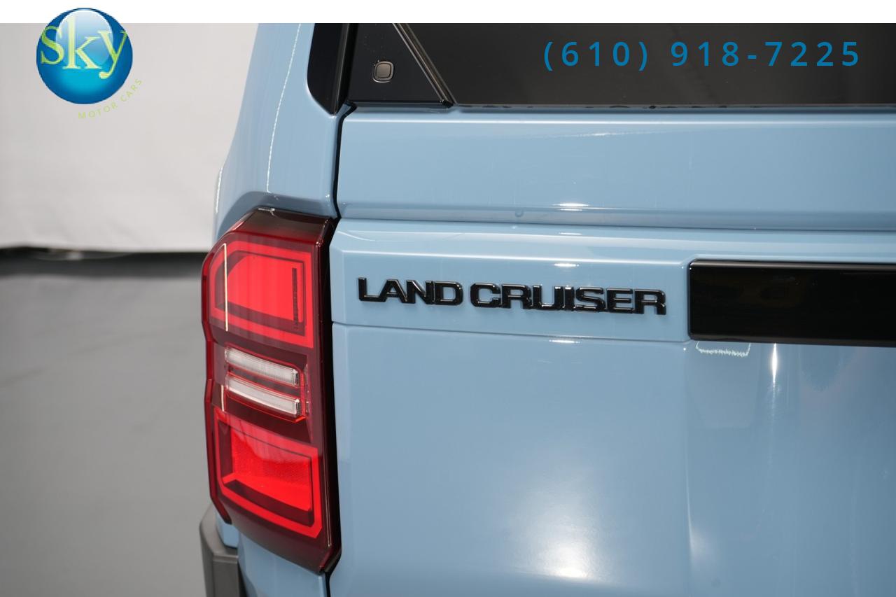 2027 Toyota Land Cruiser 4WD Wagon Hybrid Premium Package West Chester PA