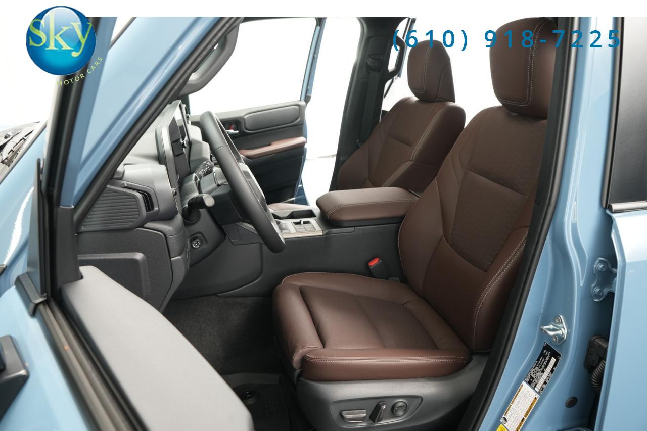 2027 Toyota Land Cruiser 4WD Wagon Hybrid Premium Package West Chester PA