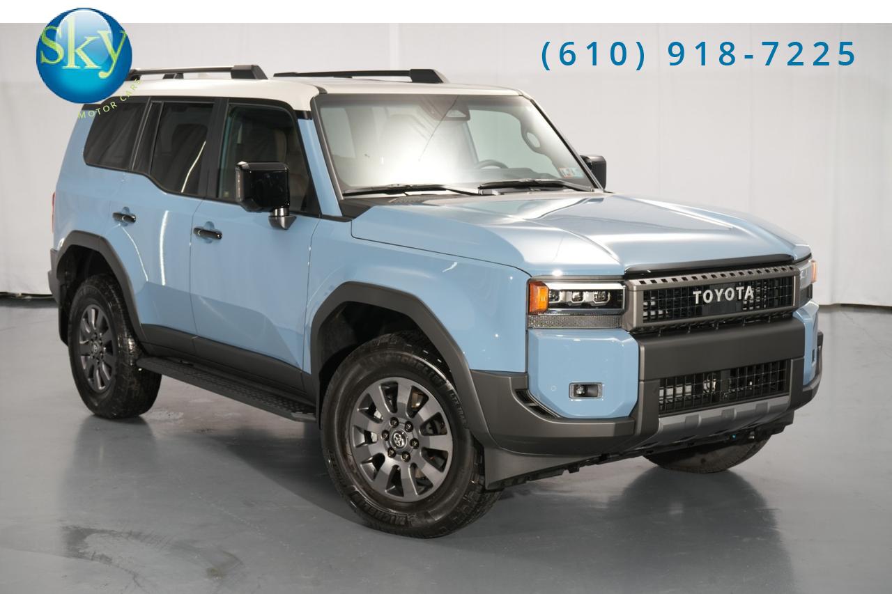 2027 Toyota Land Cruiser 4WD Wagon Hybrid Premium Package West Chester PA
