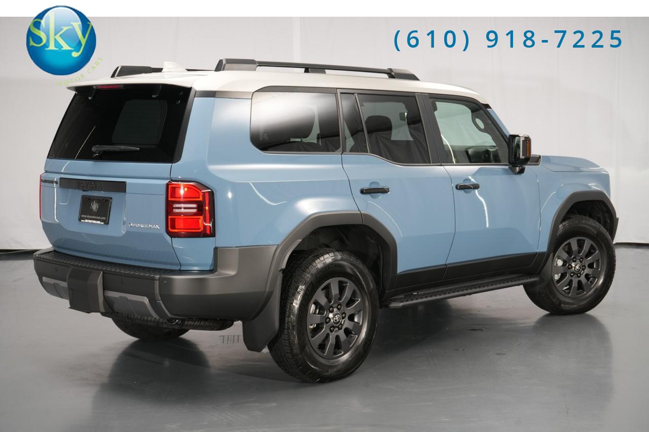 2027 Toyota Land Cruiser 4WD Wagon Hybrid Premium Package West Chester PA