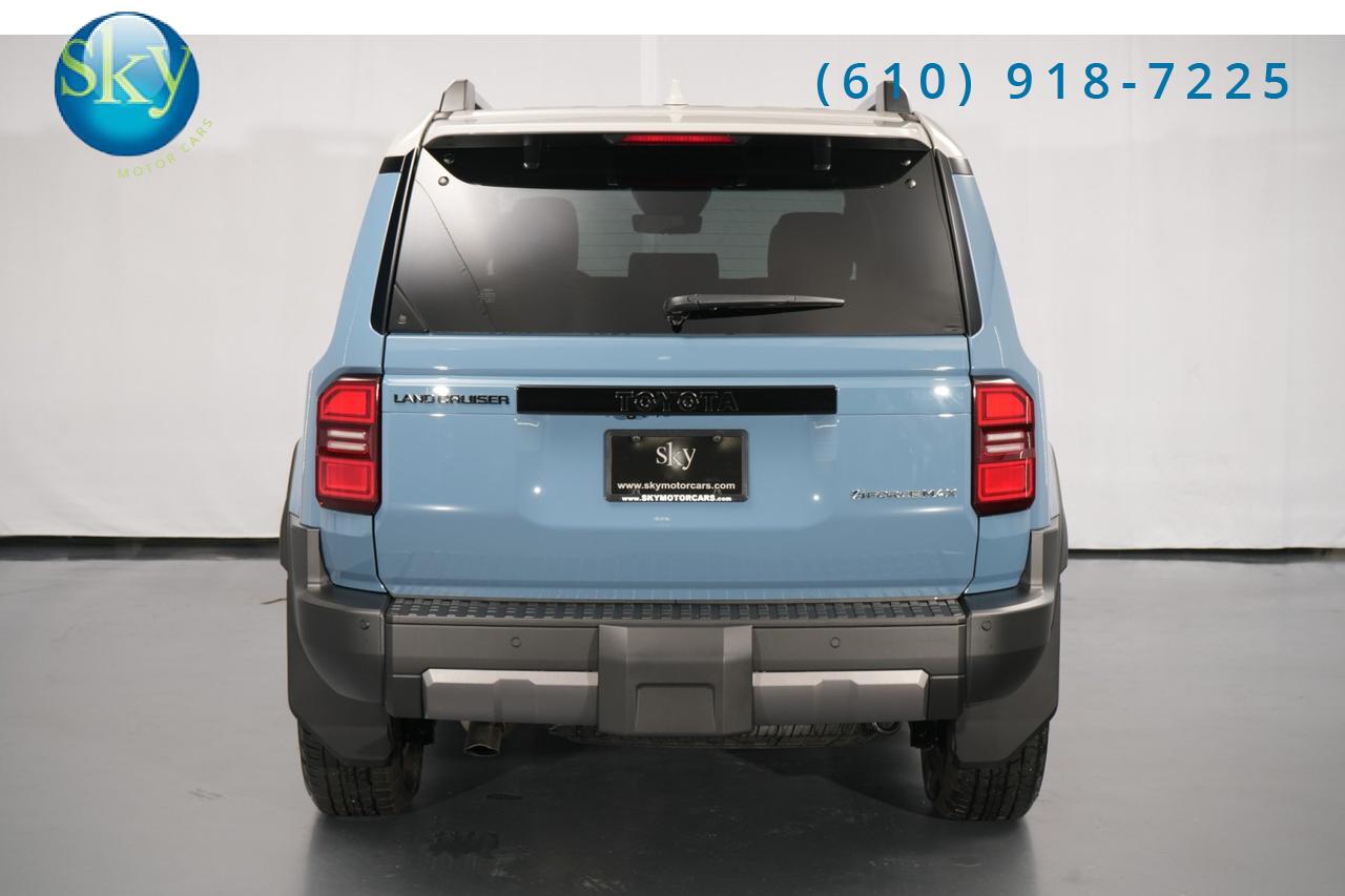 2027 Toyota Land Cruiser 4WD Wagon Hybrid Premium Package West Chester PA