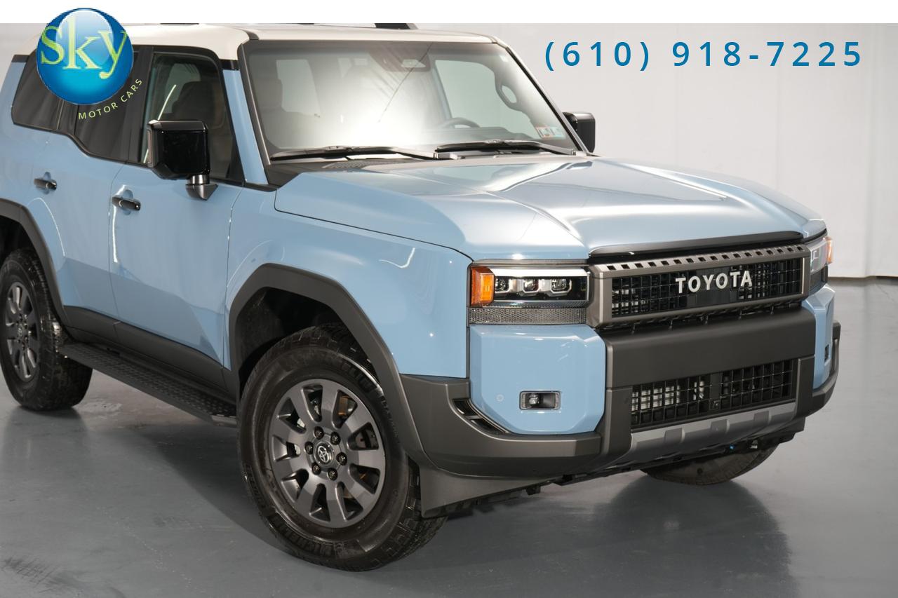 2027 Toyota Land Cruiser 4WD Wagon Hybrid Premium Package West Chester PA