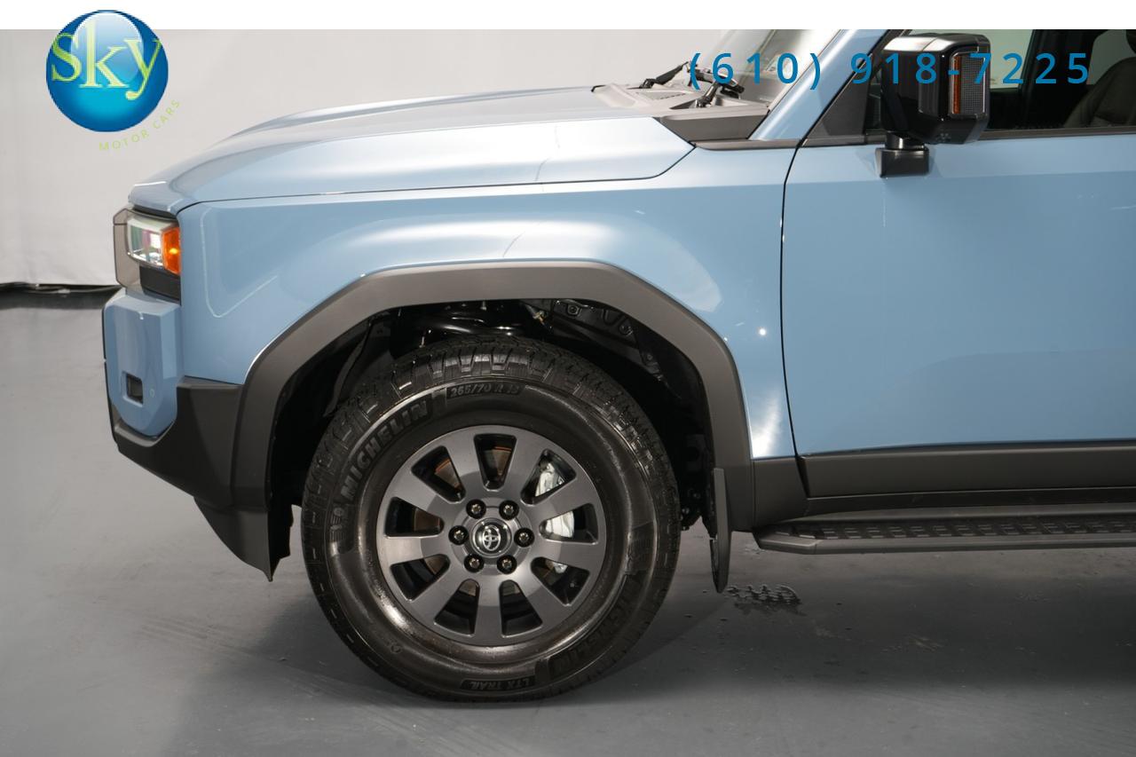 2027 Toyota Land Cruiser 4WD Wagon Hybrid Premium Package West Chester PA