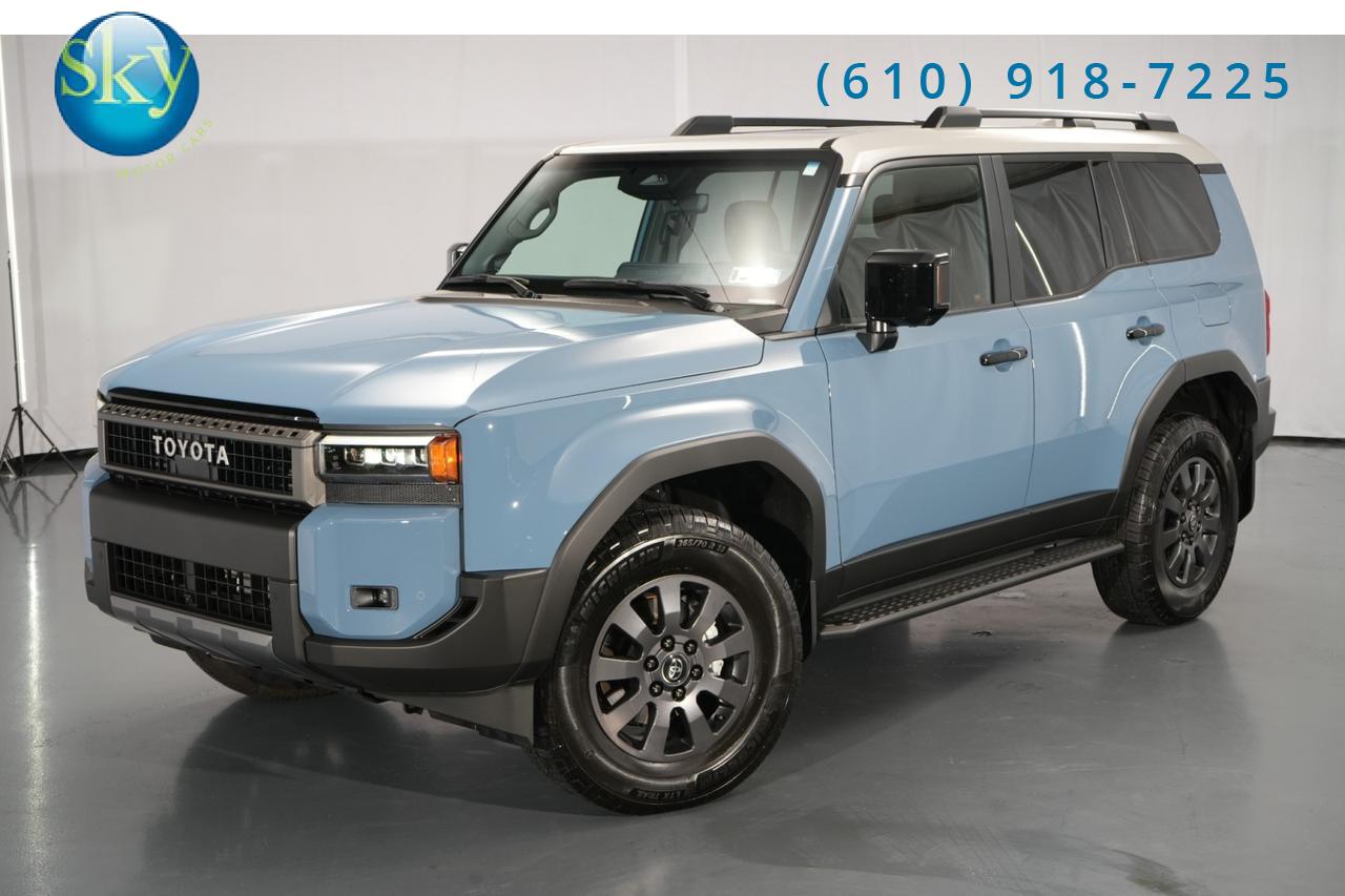 2027 Toyota Land Cruiser 4WD Wagon Hybrid Premium Package