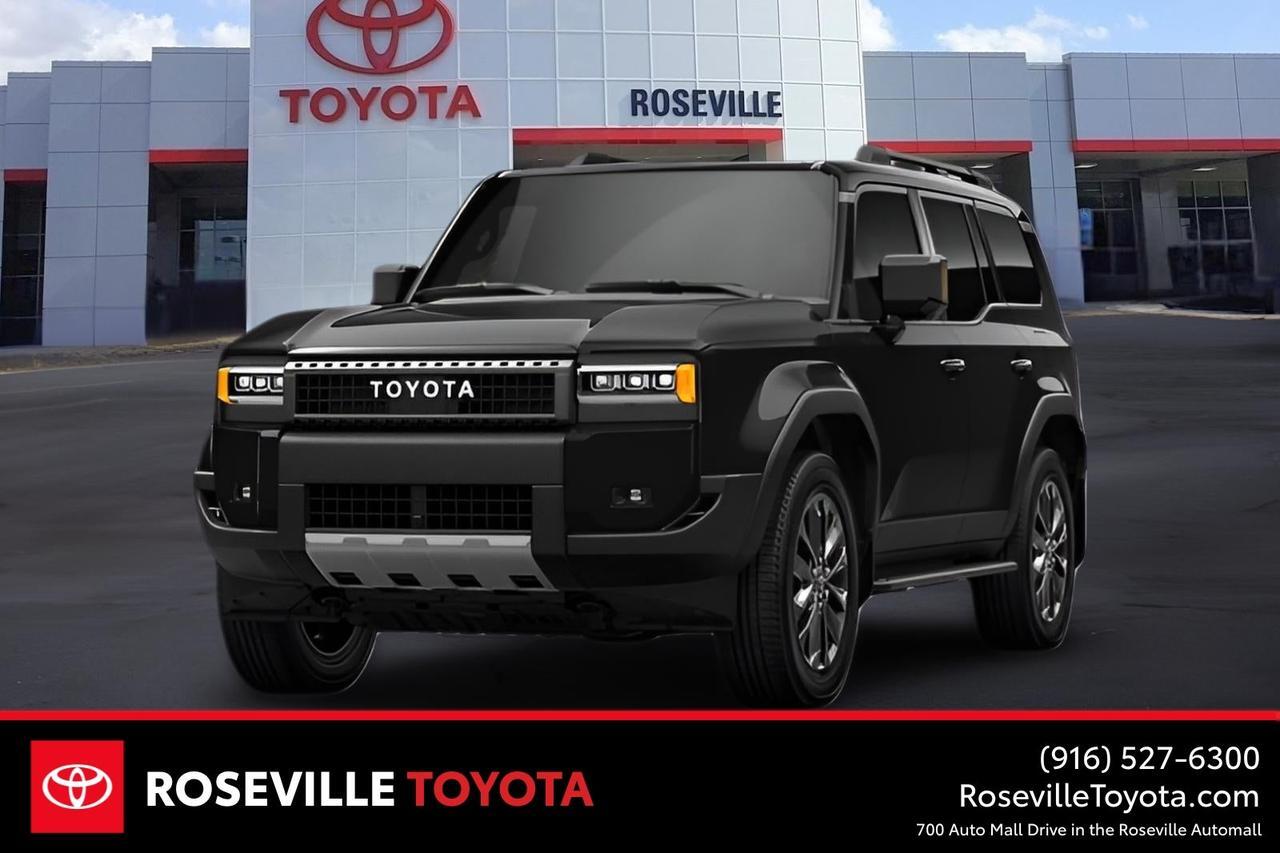 2027 Toyota Land Cruiser Base