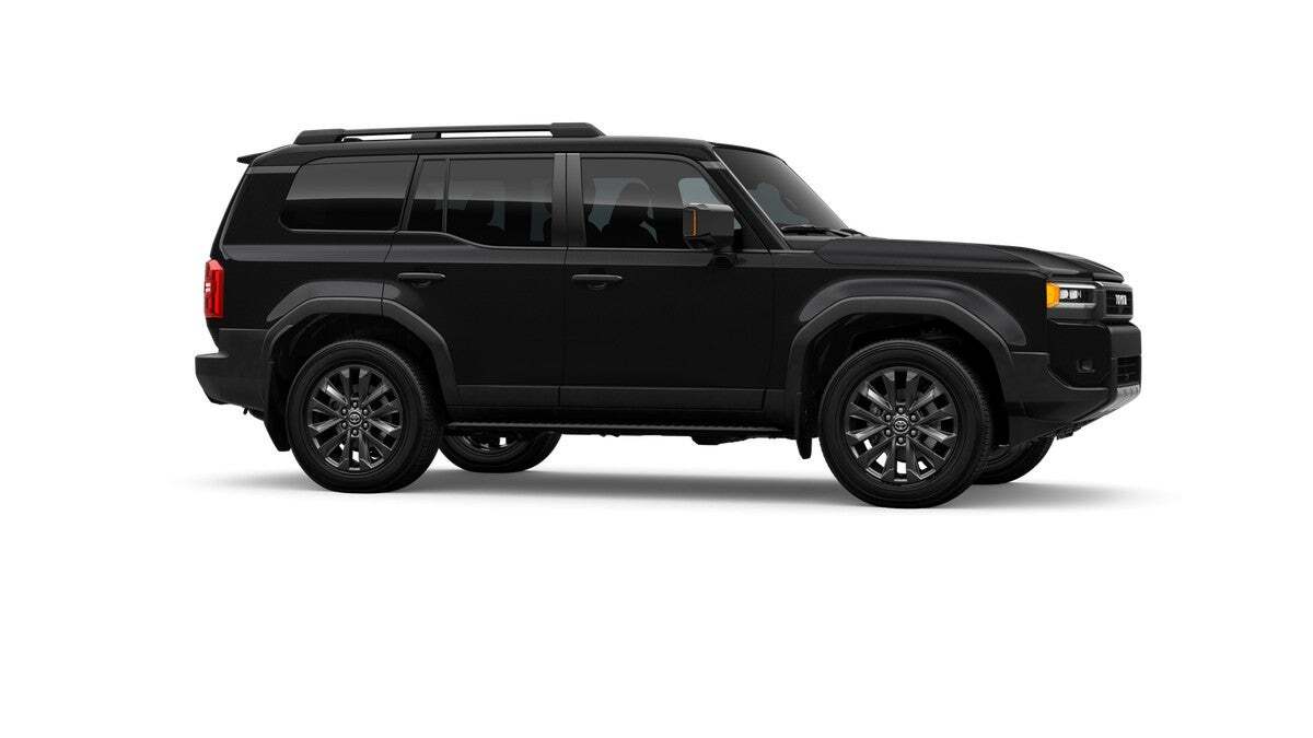 2027 Toyota Land Cruiser Base Roseville CA