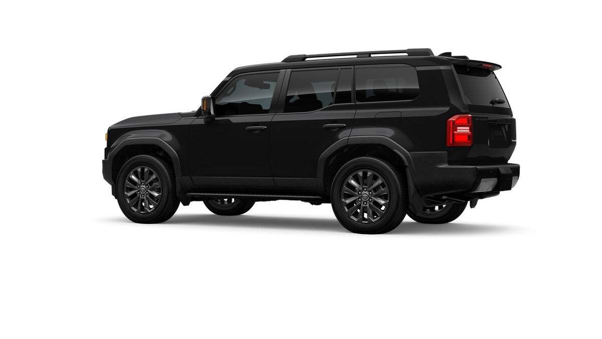 2027 Toyota Land Cruiser Base Roseville CA