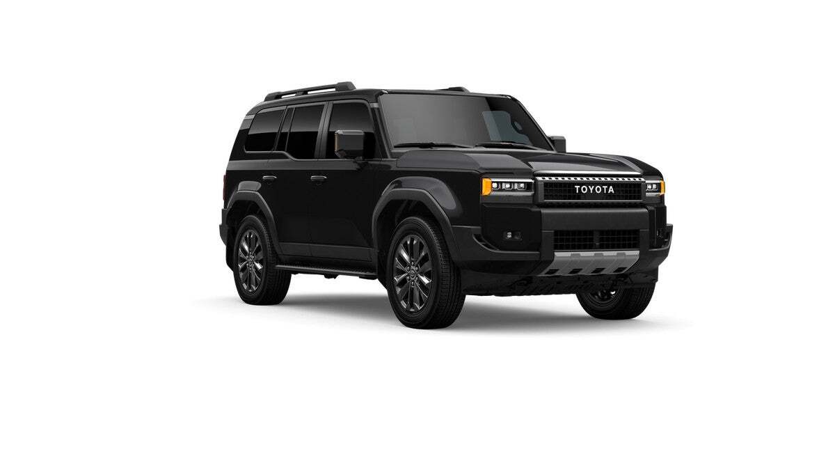 2027 Toyota Land Cruiser Base Roseville CA