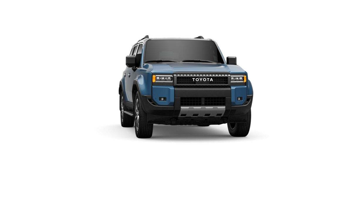 2027 Toyota Land Cruiser Base Roseville CA