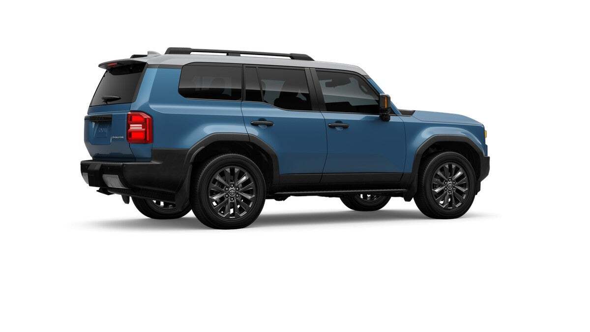 2027 Toyota Land Cruiser Base Roseville CA