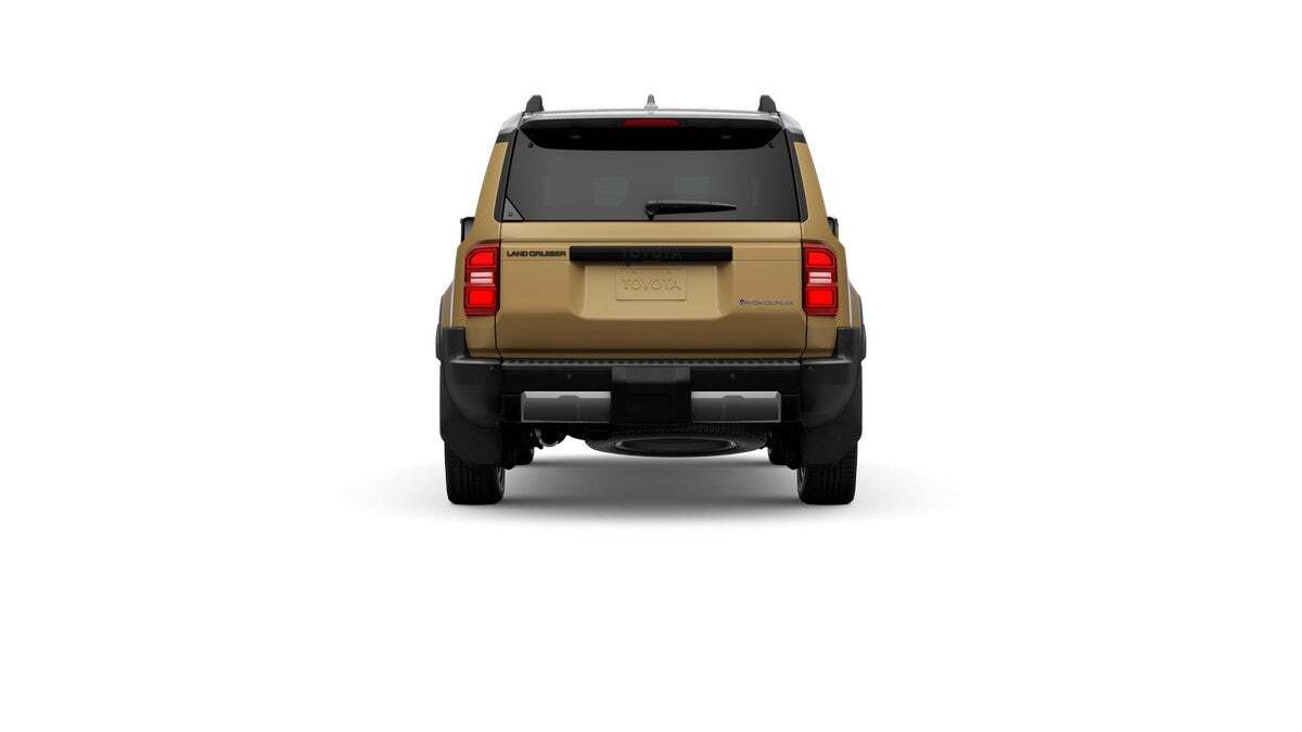 2027 Toyota Land Cruiser Base Roseville CA