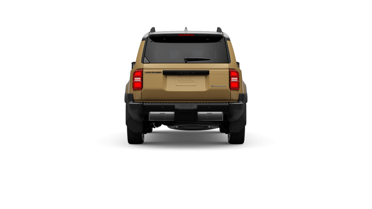 2027 Toyota Land Cruiser Base Roseville CA