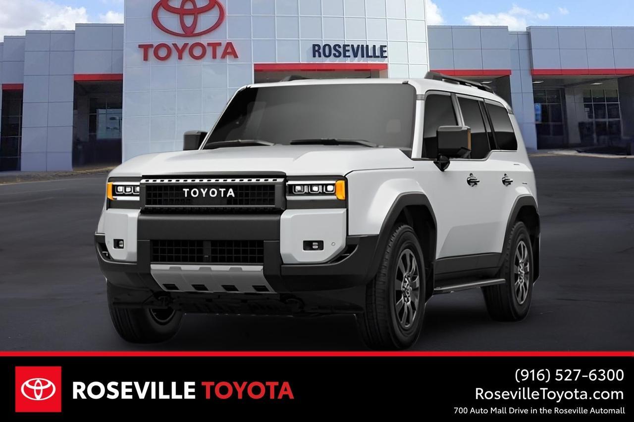 2027 Toyota Land Cruiser Base