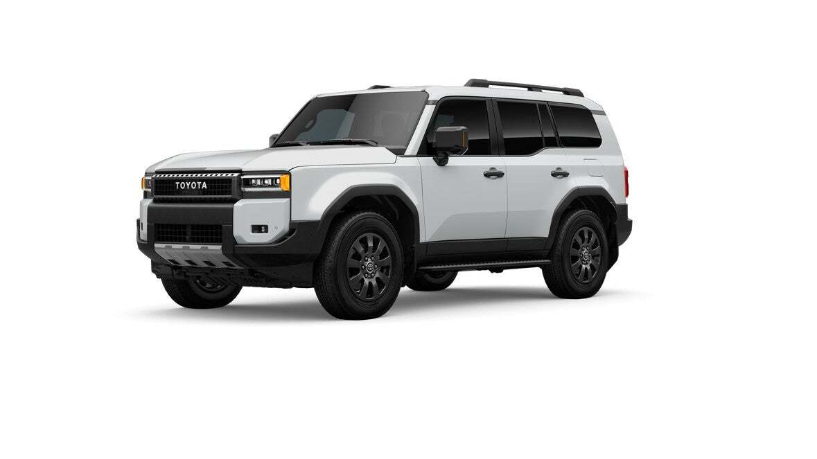2027 Toyota Land Cruiser Base