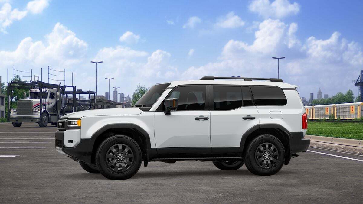 2027 Toyota Land Cruiser Base Laurel MD