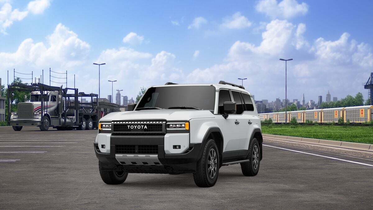 2027 Toyota Land Cruiser