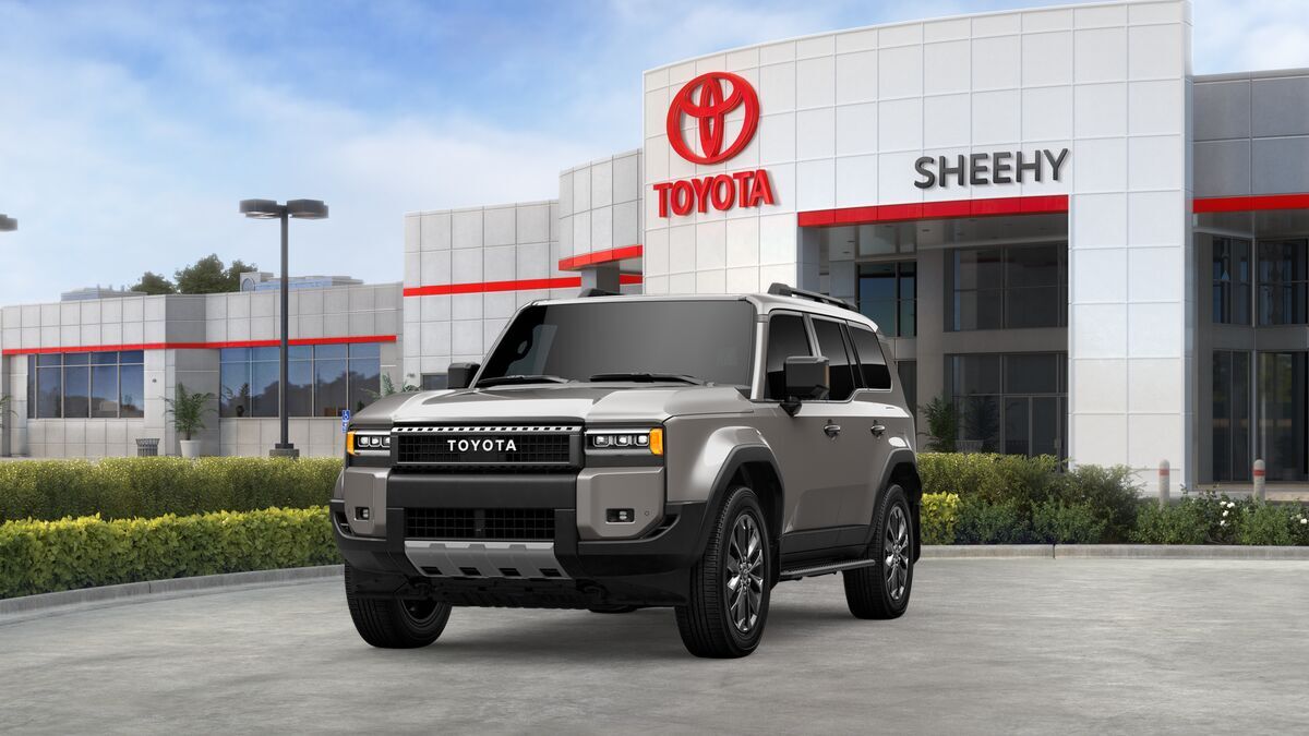 2027 Toyota Land Cruiser Base