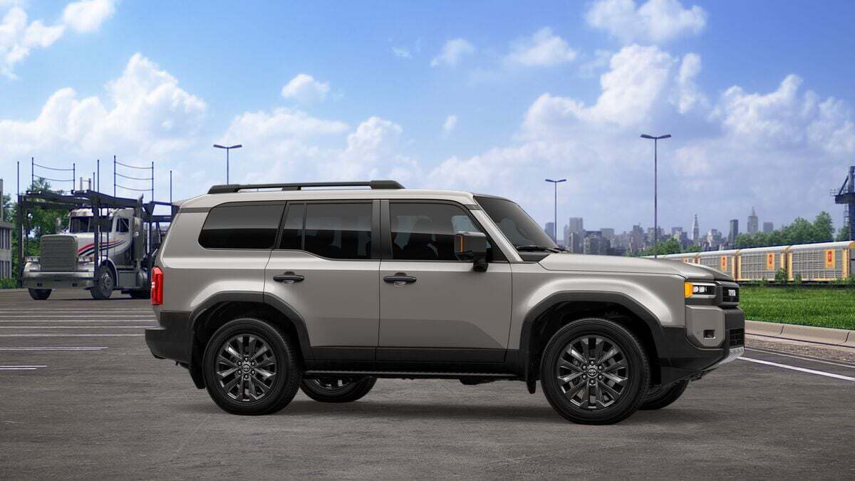 2027 Toyota Land Cruiser Base Laurel MD