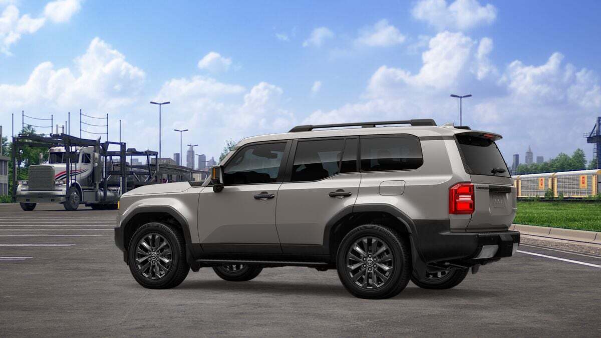 2027 Toyota Land Cruiser Base Laurel MD