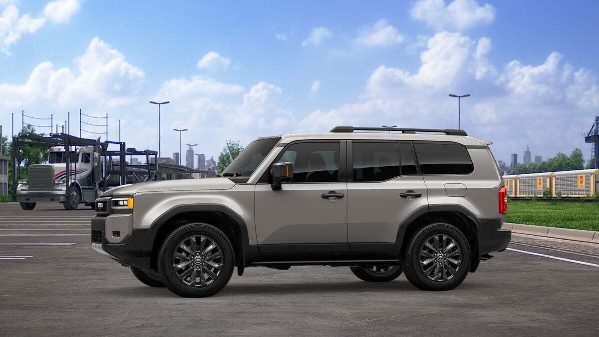 2027 Toyota Land Cruiser Base Laurel MD