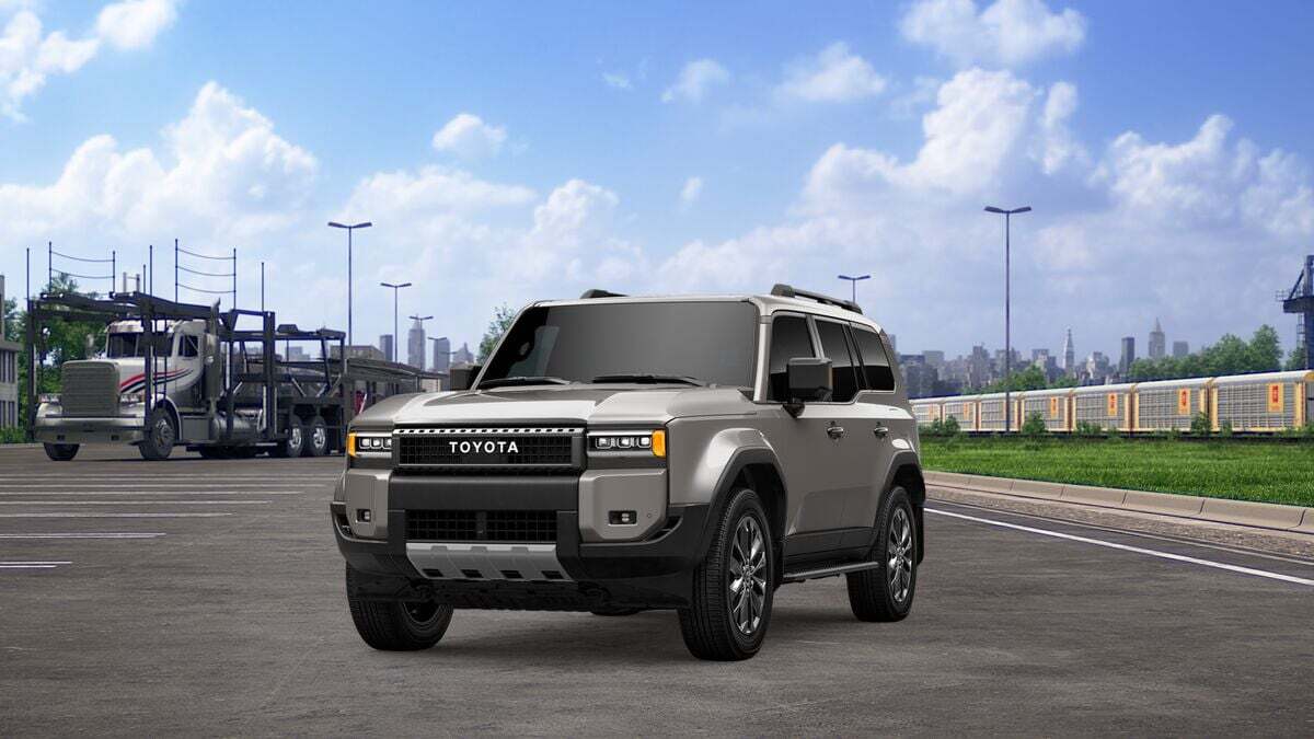 2027 Toyota Land Cruiser