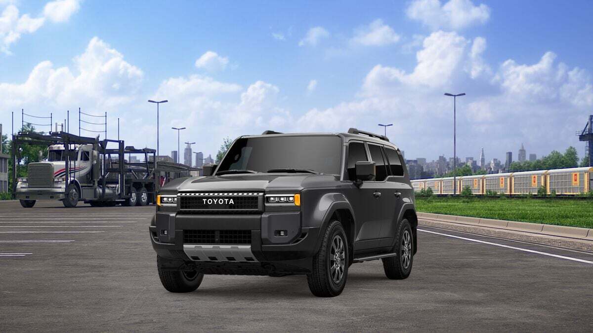 2027 Toyota Land Cruiser