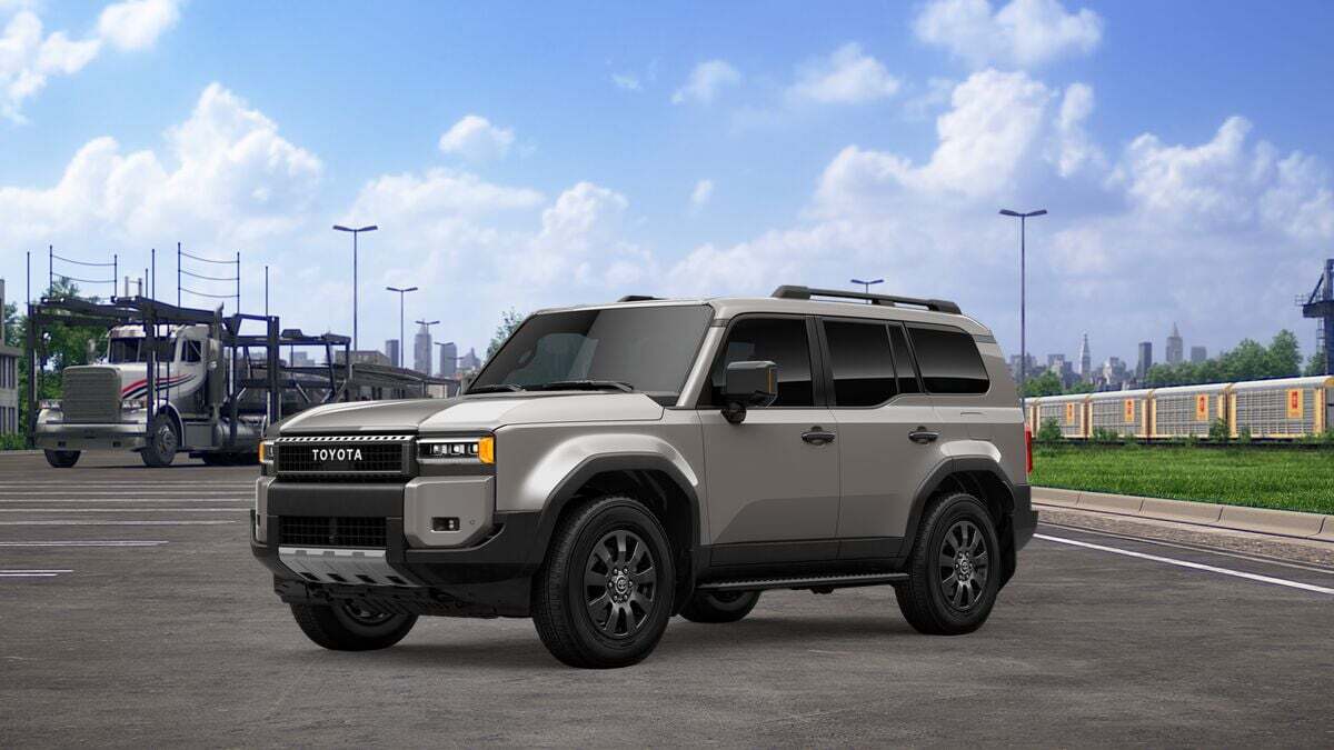 2027 Toyota Land Cruiser Base Laurel MD