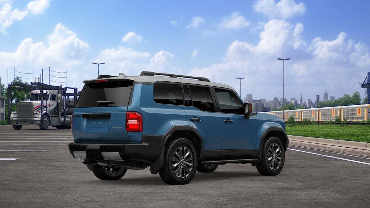 2027 Toyota Land Cruiser Base Laurel MD
