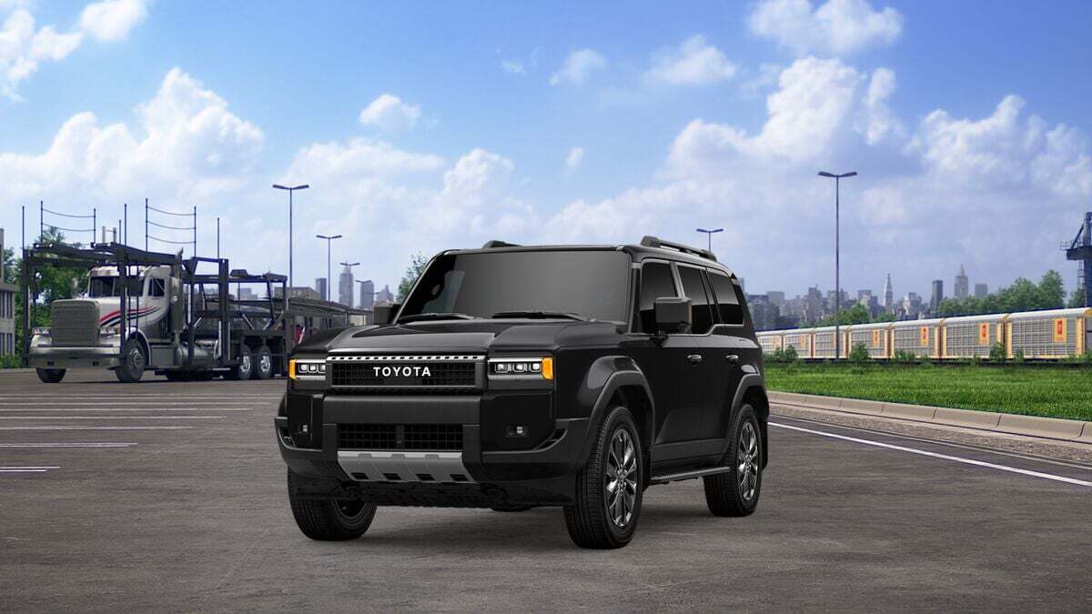 2027 Toyota Land Cruiser Base