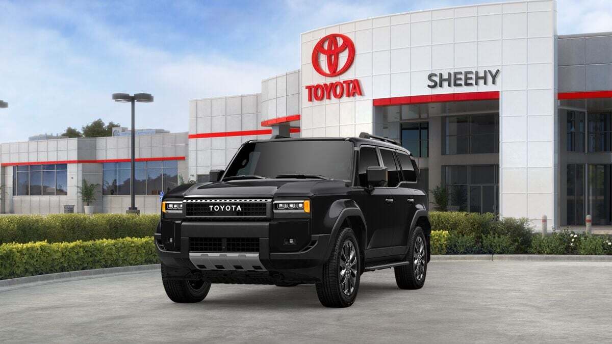 2027 Toyota Land Cruiser Base