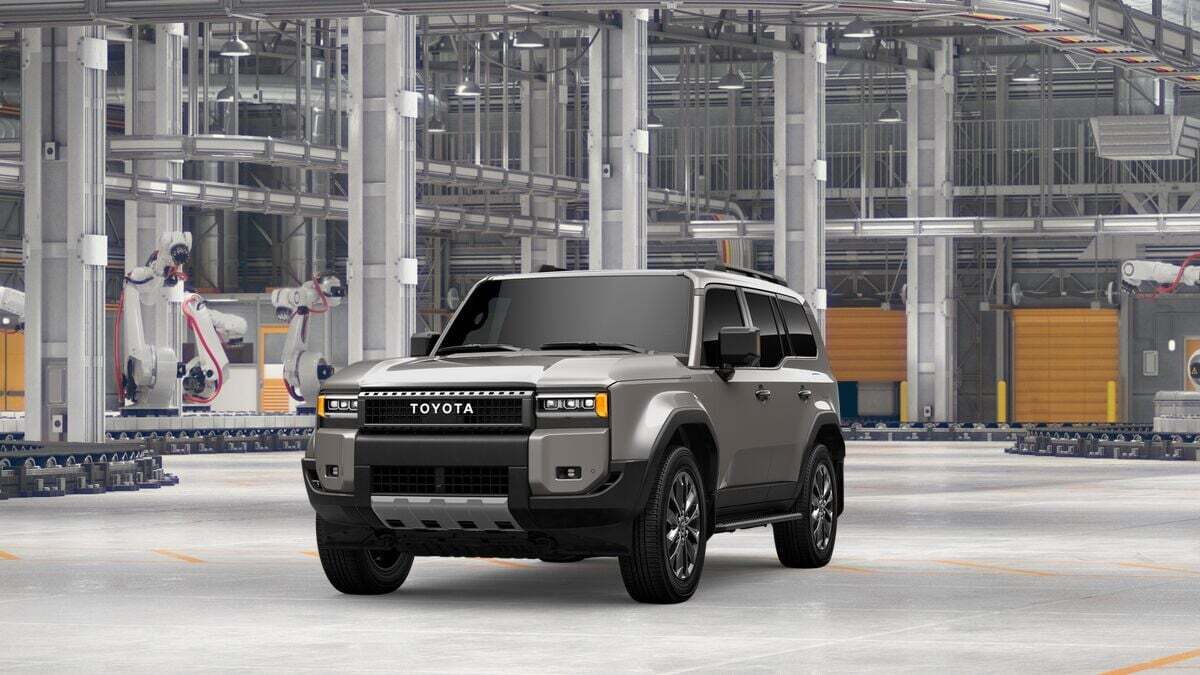 2027 Toyota Land Cruiser